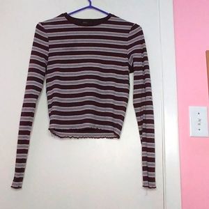 ESSENTIALS Striped Top